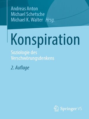 cover image of Konspiration